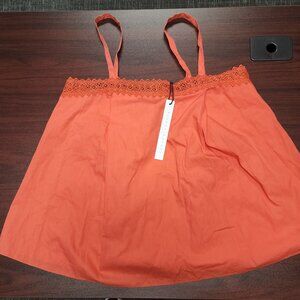 Susana Monaco Renee 8" Double Lined Top Sz 4
